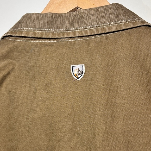 KÜHL canvas-style jacket with rugged stitching - Picture 14 of 16